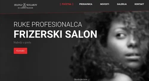 frizerski salon